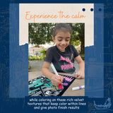 Velvet Colouring Posters - City On Water