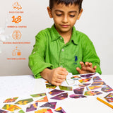 Mosaic Sticker by Number - Circus Carnival