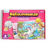 Recolourables Colour & Wipe Placements - Magical Land