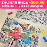 Recolourables Colour & Wipe Placements - Magical Land