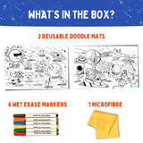 Recolourables Colour & Wipe Placements - Space Saga