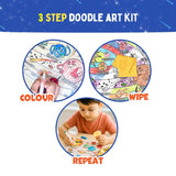 Recolourables Colour & Wipe Placements - Space Saga