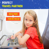 Recolourables Colour & Wipe Placements - Space Saga