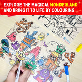 Recolourables Colour & Wipe Placements - Super Power