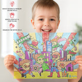 Recolourables Colour & Wipe Placements - Super Power