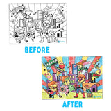 Recolourables Colour & Wipe Placements - Super Power