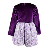 Purple Rose Dress