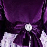 Purple Rose Dress