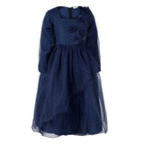 Blue Rose Gown