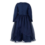 Blue Rose Gown