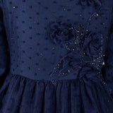 Blue Rose Gown