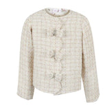 Scallped Bow Jacket