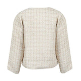 Scallped Bow Jacket
