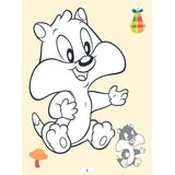 Looney Tunes Copy Colouring Book