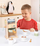 Wooden Coffee Machine for Kids