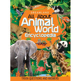 Animal World Children Encyclopedia for Age 5 - 15 Years- All About Trivia Questions and Answers