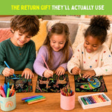 PepPlay Velvet Coloring Cards (Wild)