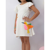 White bird Dress