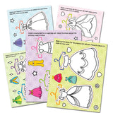 Colour Cut Play: Dress Me Princess- A Creative Sticker Activity Book for Kids Ages 4–8