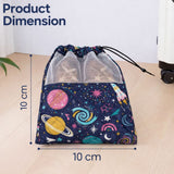 Shoe Pouch - Outer Space