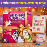 Mosaic Sticker by Number - Magical Unicorn