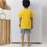 Yellow car ride T-shirt