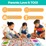 Berrybee I Spy Mat–Detective & Educational Game for Kids 6-10