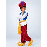 Alladin Red & White, Kids Halloween Costume Fancy Dress Up