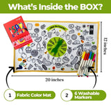 I Spy & I Colour Food we Eat