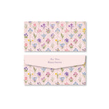 Money Envelope (Adult) - Pink Mixed Flowers