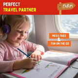 Step by Step Drawing books (Cute Farm Animals)