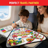 Pepplay Colour Your Superhero Cape - 25 Pieces