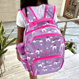 Unicorn Glow in the Dark Bag 16”