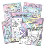 K- POP Style and Fashion Activity Book for Kids Age 8–12 years- Design Trendy Outfits, Create Idol Looks, Color Fashion Pages, Solve Puzzles & Have Fun!