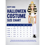Egypt King theme Kids Halloween Costume