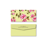 Money Envelope (Adult) - Neon Pink Flowers