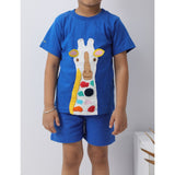 Blue Giraffe T-shirt