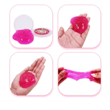 Uni GooGoo Slime Party (Pink) 4 Slimes + 20 Unicorn Dawdlers, Stretch, Squish & Decorate