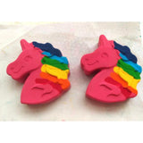 Jumbo Unicorn Krayon - 1 Piece