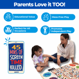 Berrybee I Spy Mat–Detective & Educational Game for Kids 3-7
