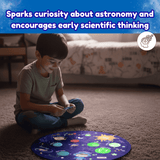 Kids Solar System Puzzle 42 Pcs - Glow in The Dark