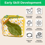 Activity Cube for Toddlers (Tropical)