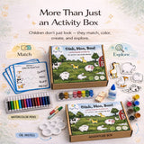 DIY Activity Kit & Adventure Box – Moo, Baa, La La La!