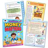 Little Economist: Money Matters- Financial Literacy Book for Kids Ages 7- 12