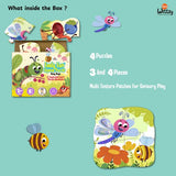 Feely Fun Jigsaw Puzzles- Busy Bugs