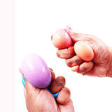 Scoobies Mini Tint Balls: Color-Changing Squishy Balls Set of 4 Balls (Pink, Blue, Purple & Green)
