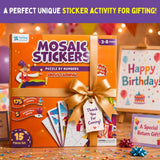 Mosaic Sticker by Number - Circus Carnival