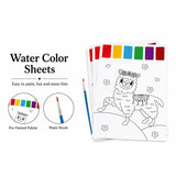 Scoobies Art & Craft Kit, 7-in-1 Craft Set with Canvas, Diamond Art & Scratch Sheets | All-in-One Creative Fun, Safe & Mess-Free for Kids 3+