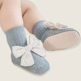 Bow Baby Booties