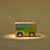 Little Wagon Toy Cars Playset Wooden Toy Cars